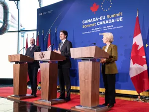 Decizie clară, la Summitul Canada - UE: „Vom fi alături de Ucraina atât timp cât va fi nevoie” - Foto: Profimedia Images