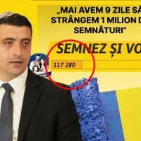 AUR, în pericol să nu intre în alegeri. Ce număr infim de semnături strâng pe zi? Apelul lui Simion - Foto: Colaj / Facebook