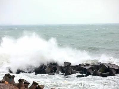 Vreme rea la Constanţa - Foto: Focus Press