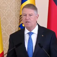 VIDEO Iohannis: Vom continua să fim ferm şi neabătut alături de Chişinău. Ţara e supusă presiunilor - Foto: captură video  Facebook/Administraţia Prezidenţială