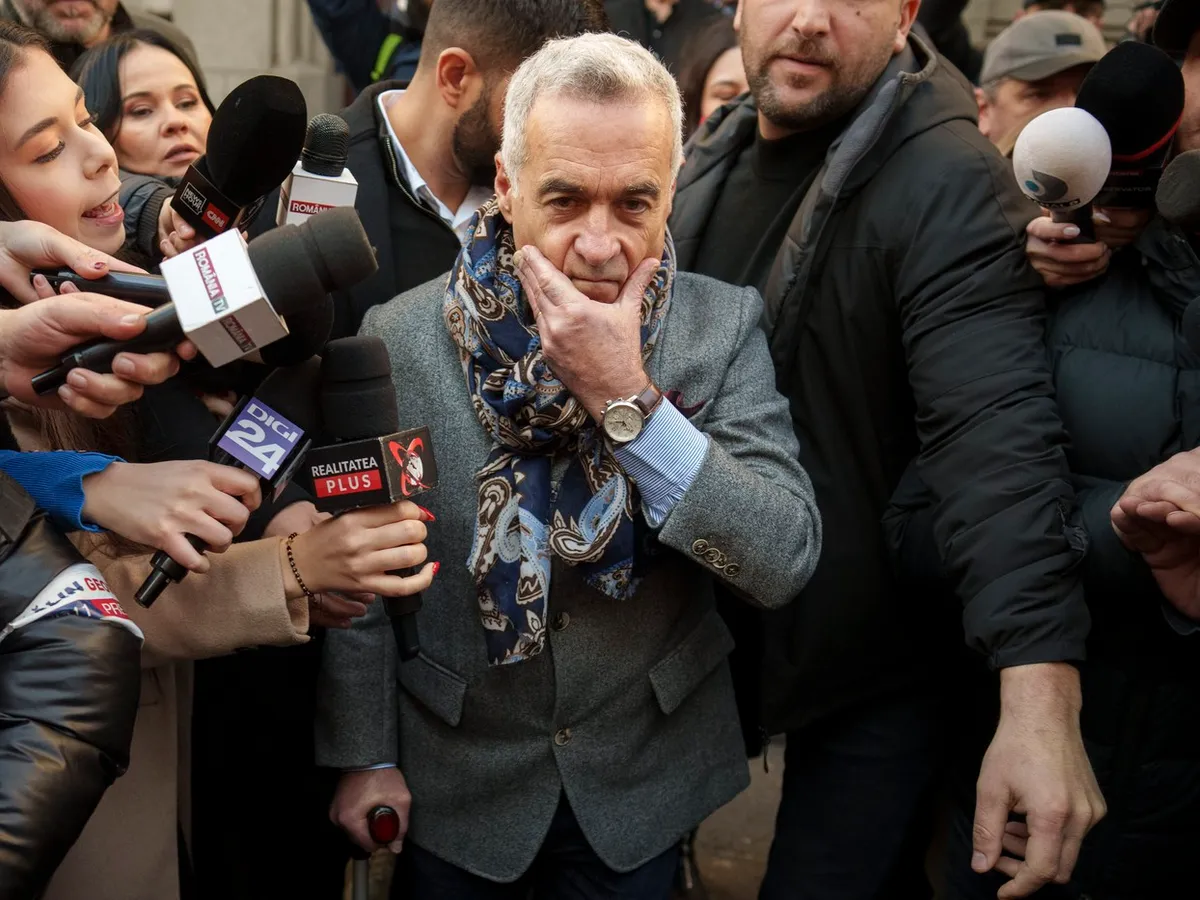 Călin Georgescu - Foto: Profimedia images