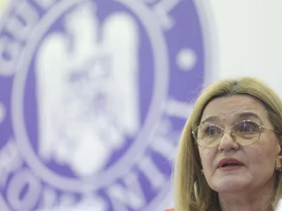 Elisabeta Lipă, la predarea mandatului la Agenţia Naţională pentru Sport - Foto: INQUAM PHOTOS/Octav Ganea