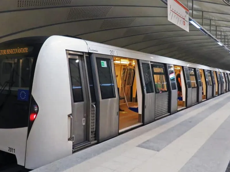 Metrou Foto: Facebook/Metrorex