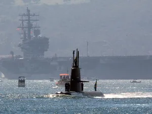 Submarinul Gotland-class poate scufunda și un portavion/foto: usnavy