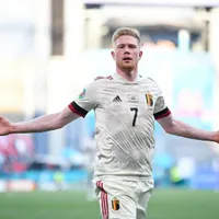 Kevin Bruyne, decisiv pentru Belgia/Foto: UEFA