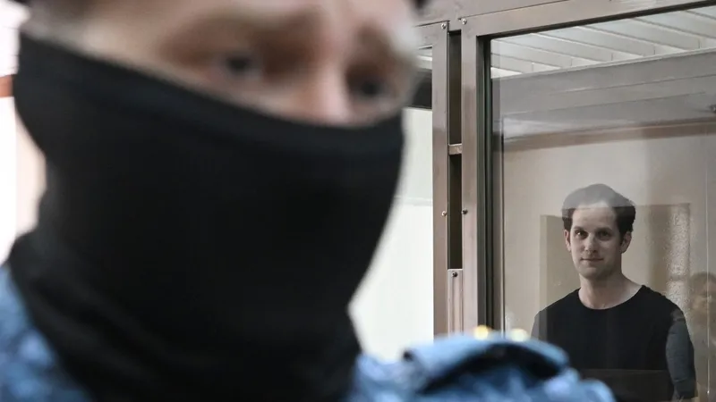Evan Gershkovich, un jurnalist de la Wall Street Journal, a fost arestat de serviciile de securitate ruse pe 29 martie - Foto: Profimedia Images