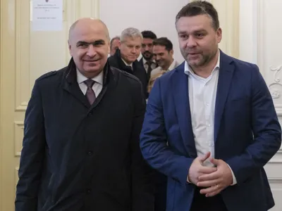 Ilie Bolojan și Ciprian Ciucu Foto: PROTV