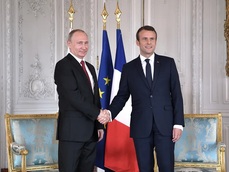 Macron vede următoarele zile decisive pentru Ucraina după întâlnirea cu Putin/FOTO: ft.com