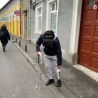 Bărbat cu piciorul amputat, umilit pentru pensia de handicap. „Trebuie să ai ambele picioare tăiate” - Foto: Stiri de Cluj