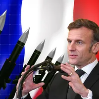 Franța își extinde scutul deasupra Europei. Macron: Trimitem avioane cu bombe nucleare în Germania - Foto: Profimedia images