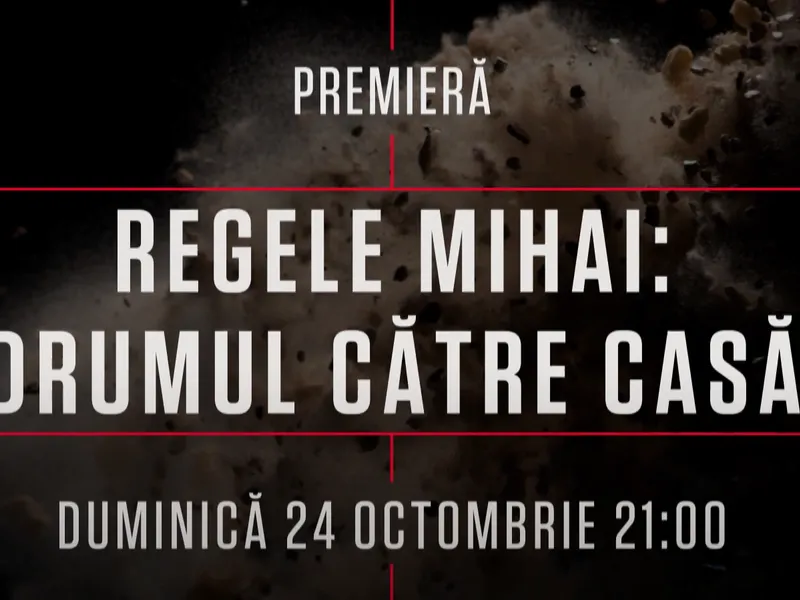 History Channel va difuza un nou documentar despre regele Mihai: „Drumul către casă”/FOTO: Youtube/HistoryChannel