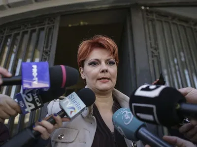 Lia Olguța Vasilescu rămâne doar parlamentar. FOTO: Octav Ganea / Inquam Photos