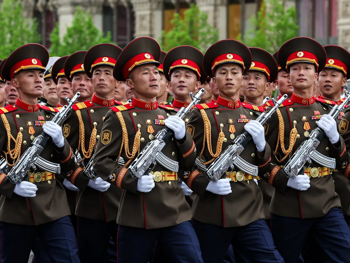Militari din Coreea de Nord - Foto: Profimedia images