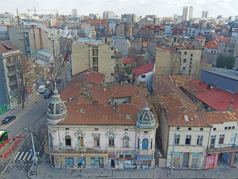Primăria Sector 1 cumpără ruina casei lui Dimitrie Petrescu. Preț? 1.750.000 €. Ce va face cu ea? - Foto: sothebysrealty.com