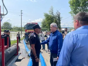 Ce a decis premierul Predoiu după vizita la Salina Praid? „Urmează o nouă etapă. Răspundem prompt” - Foto: MAI