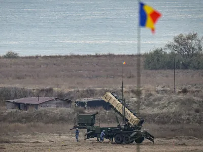 Sisteme de apărare aeriană Patriot în România - Foto: Profimedia Images