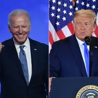 Joe Biden și Donald Trump