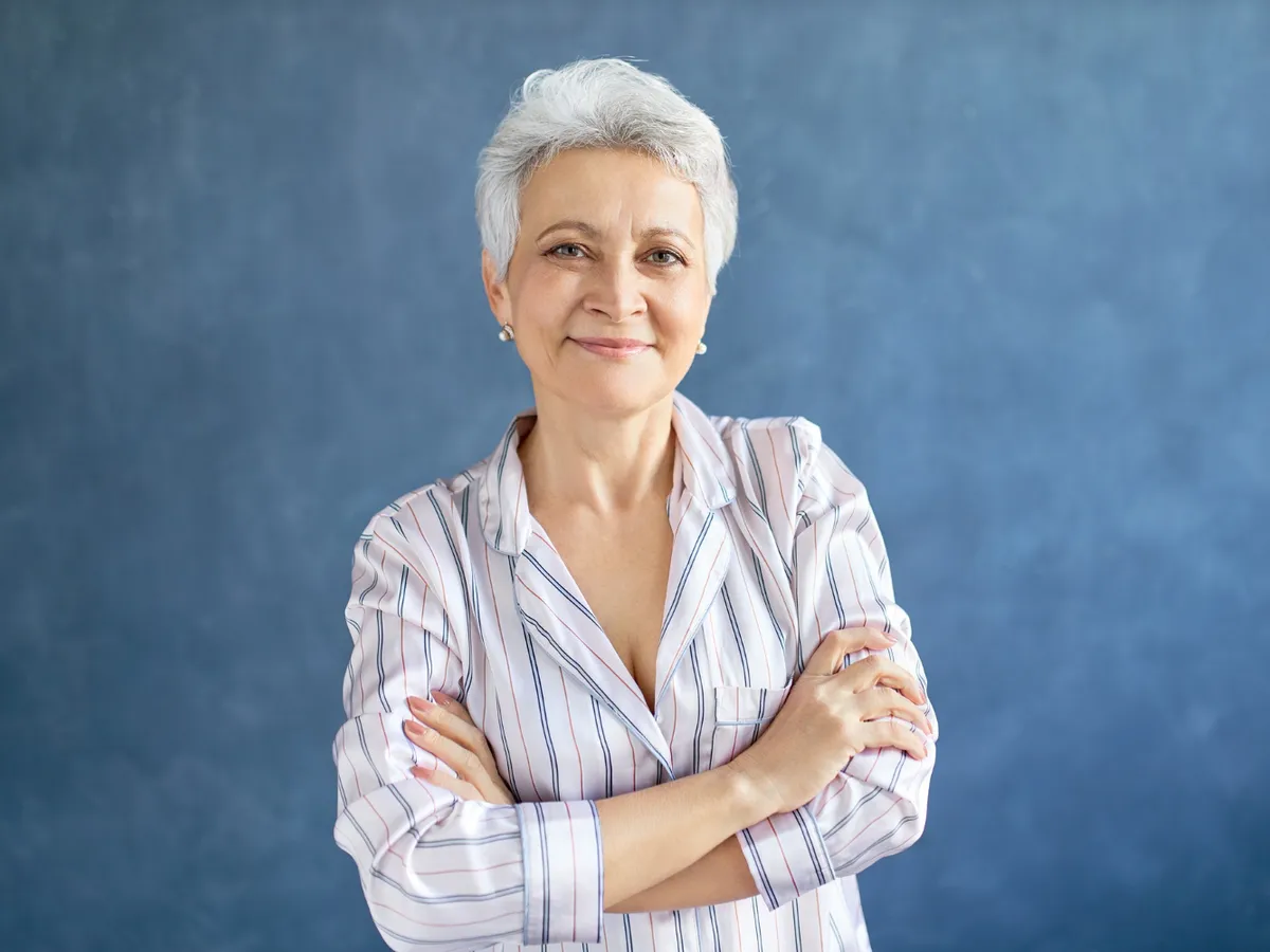 Pensionară Foto: Freepik (imagine cu rol ilustrativ)