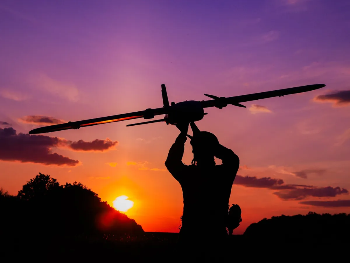 Atac cu drone asupra Moscovei - Foto: Facebook/Volodimir Zelenski - Caracer ilustrativ