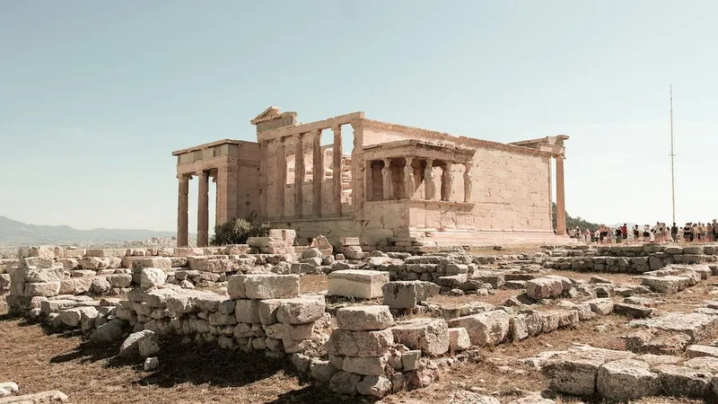 Un român a furat marmură de la Acropole - Foto: Pexels/Bilal Burak Kaşlılar