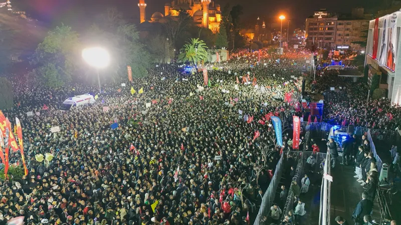 Peste 1.130 oameni au fost reținuți în Turcia, inclusiv 10 jurnaliști, în urma protestelor - Foto: Profimedia Images