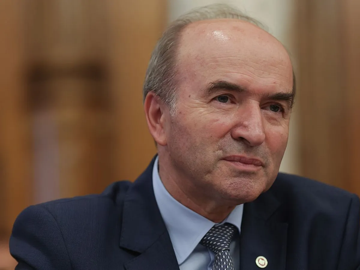 Tudorel Toader, la dezbaterea privind Pactul pe Justiţie - Foto: INQUAM PHOTOS/George Călin