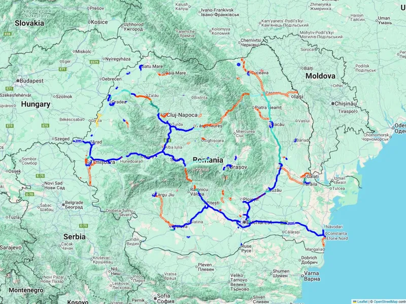 România termină banii de autostrăzi în septembrie. E nevoie de 4-5 miliarde lei. Ce urmează? - Foto: Facebook / Asociația Pro Infrastructură