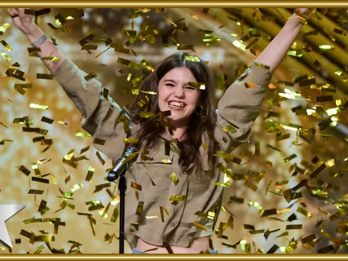 Cântăreaţa Maya Giotea, 14 ani, din România, a uimit juriul Britain's Got Talent FOTO: Facebook/Britain's Got Talent