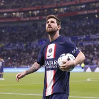 Leo Messi a stabilit un nou record după golul cu Lyon Foto: Facebook/Leo Messi