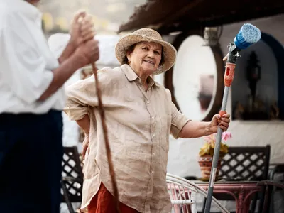 Pensionară Foto: Freepik (imagine cu rol ilustrativ)