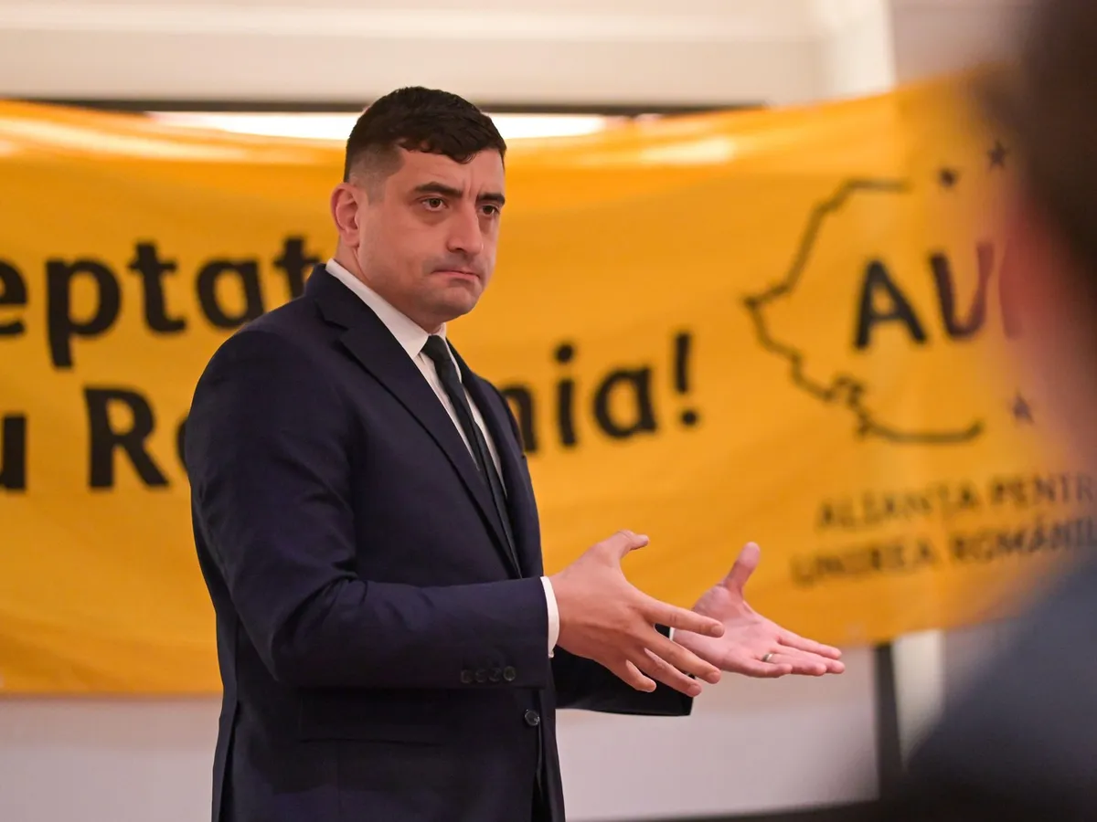 Protestul lui George Simion, eșec total. Piața Victoriei, aproape goală. În țară se strigă Călin Georgescu