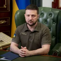 Preşedintele ucrainean Volodimir Zelenski. / Foto: news.ro