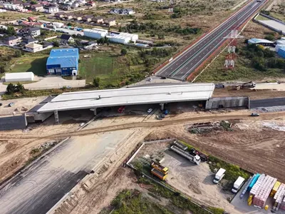 Proiectantul „a uitat” să lege Autostrada A0 de DN3 în urmă cu 15 ani - Foto: Facebook / Irinel Ionel Scriosteanu