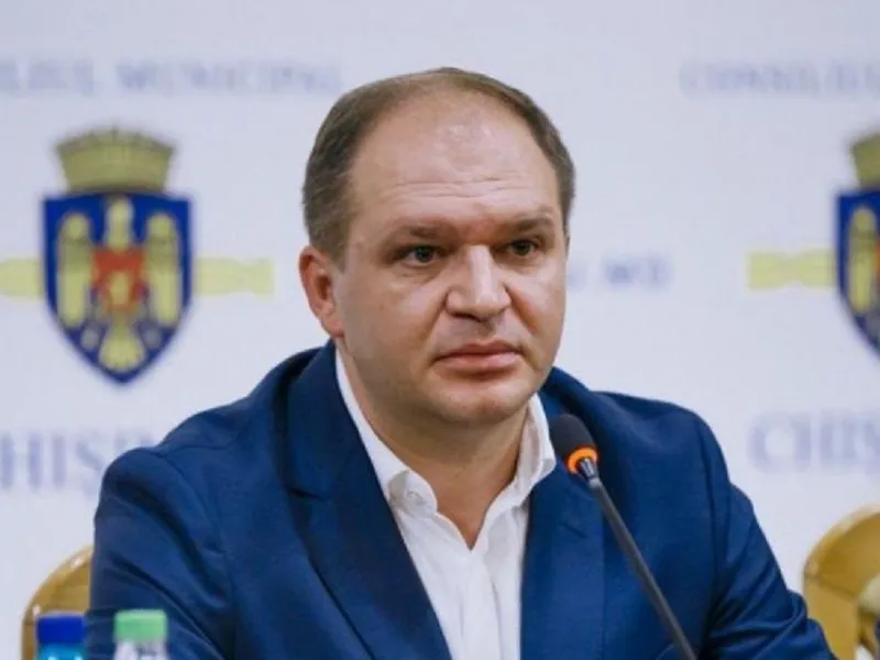 Ioan Ceban, primarul Chișinăului - Foto: anticoruptie.md