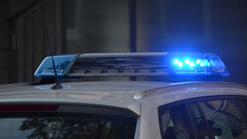 Mașină de poliție- Foto: PEXELS PHOTOS
