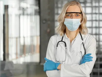Salarii și sporuri într-un spital din țară. Medic: 14.300 lei net, Rezident: 9.600 lei, Brancardier: 4.600 lei