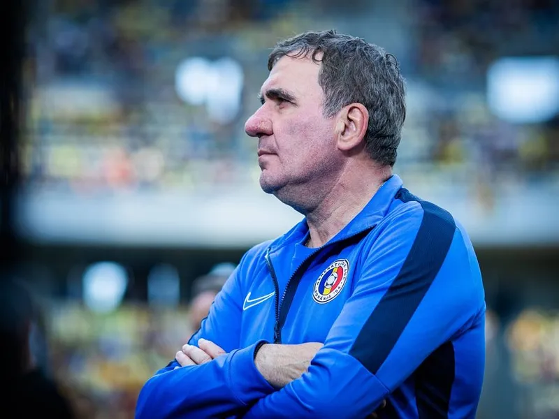 Gheorghe Hagi este propunerea Comitetului Executiv al FRF, pentru postul de selecţioner - Foto: Profimedia Images