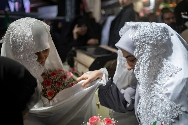 &bdquo;Nunți de sacrificiu&rdquo; la Teheran - Foto: Profimedia Images
