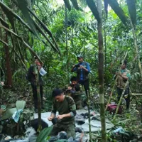 „Minune”, în jungla amazoniană - Foto: Twitter/Gustavo Petro