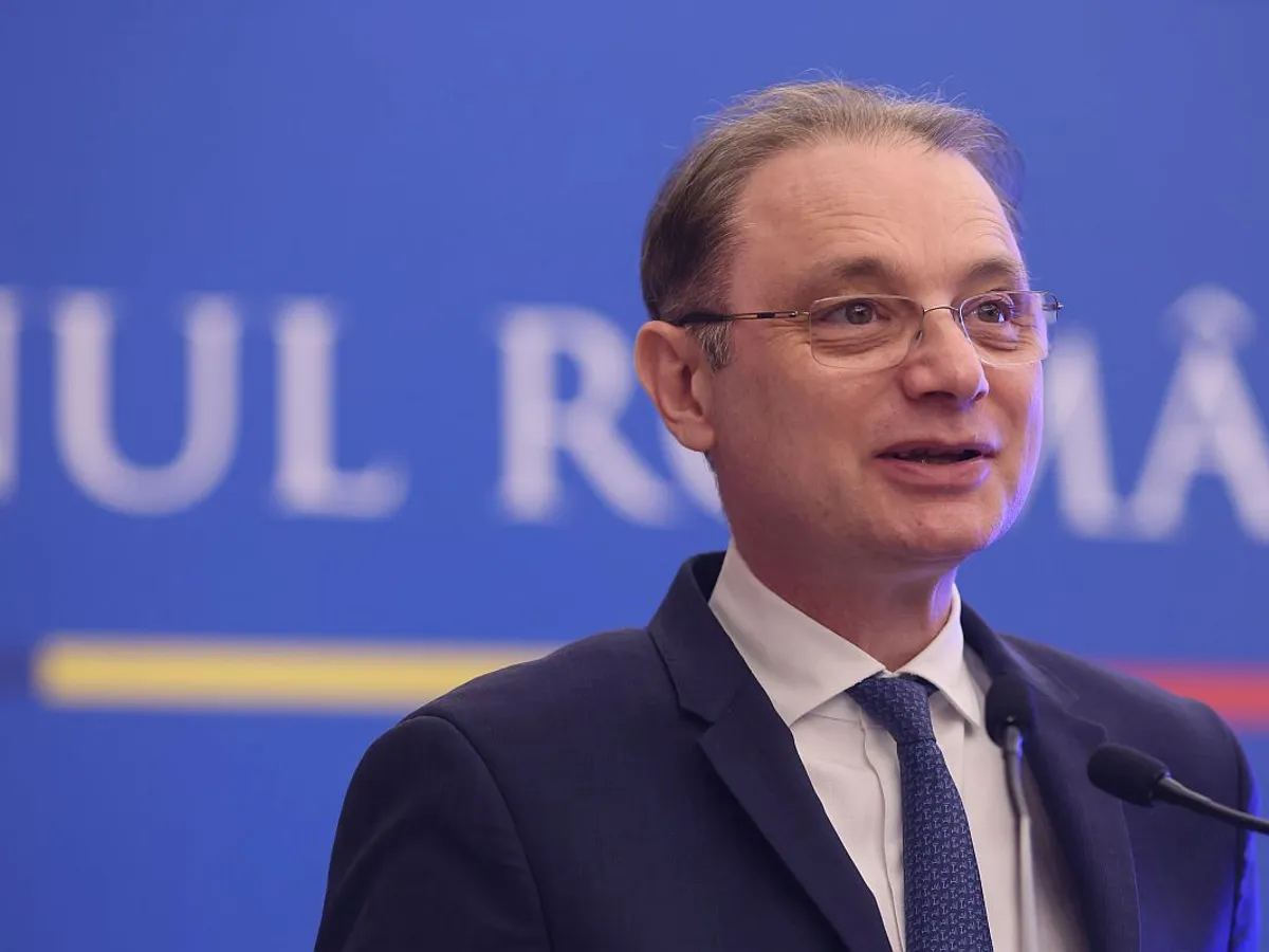 Premierul desemnat Luca Niculescu - Foto: INQUAM PHOTOS/George Călin