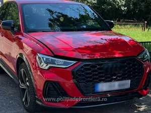 Un bolid furat din Spania, găst în România - Foto: Poliția de Frontieră