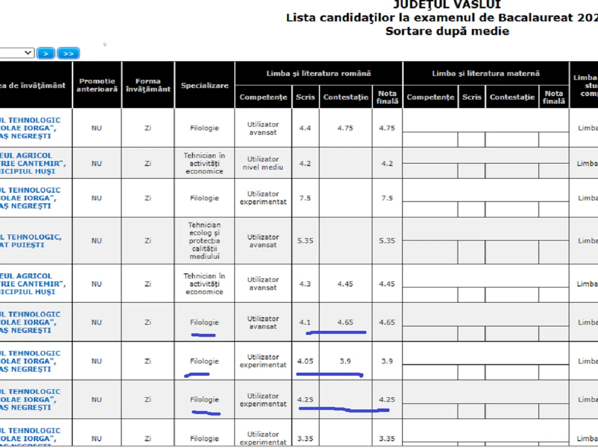 BACALAUREAT Absolvenți de filologie cu note de 2 și 3 la examenul de limba română FoO. Freepik (Imagine cu caracter ilustrativ)