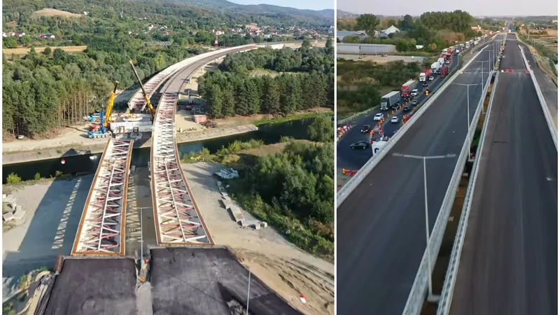 Surpriză pe Autostrada Sibiu- Pitești. Care tronson se inaugurează în 2025? - FOTO: Facebook(imagine cu rol ilustrativ)