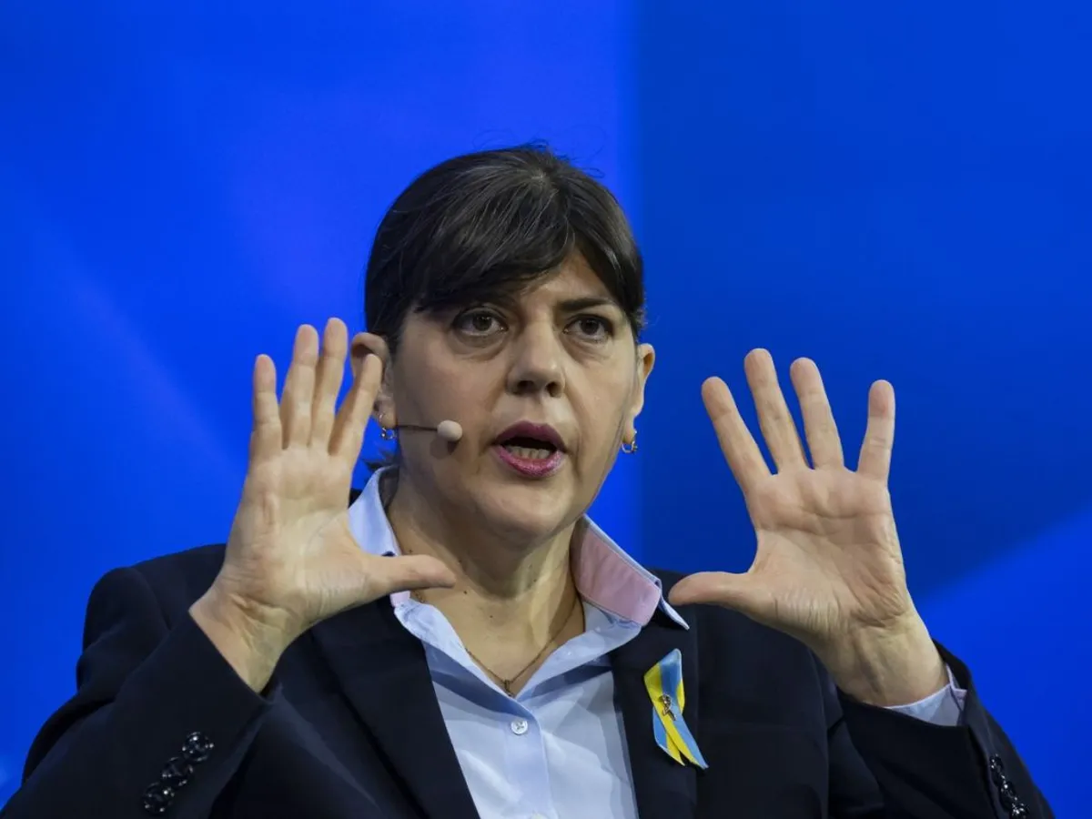 Laura Codruţa Kovesi, procurorul şef european - Foto: Profimedia Images