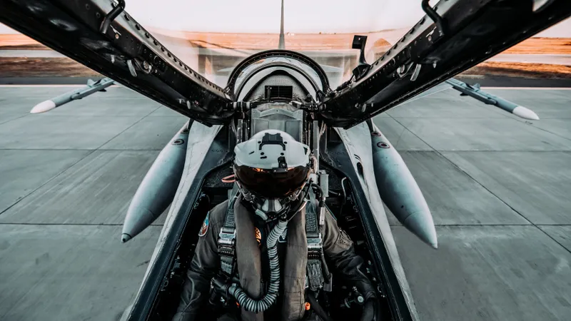 Cu două escadrile de F-16 România face legea pe cer în zonă. Bulgaria și Ungaria, pe mâna noastră - FOTO: RoAF