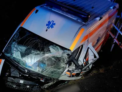 Accident Cluj - Foto: ISU Cluj