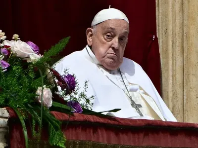 Ce a scris Papa Francisc despre moarte cu puțin timp înainte de a deceda. Textul publicat de Vatican - Foto: Profimedia Images