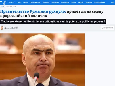 „Va veni un politician pro-rus?”. Rusia comentează căderea Guvernului de la București