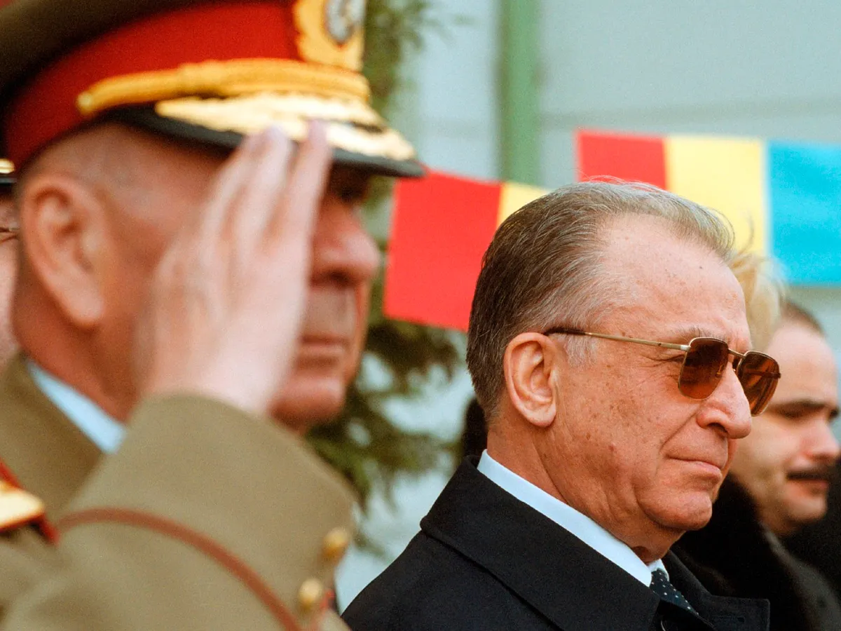 Ion Iliescu, fostul președinte al României - Foto: Profimedia Images