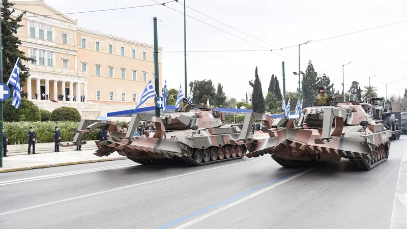 De teama Rusiei și a desființării bazelor SUA, Grecia își întărește apărarea cu 25.000.000.000 € - Foto: Profimedia Images (Imagine cu rol ilustrativ)
